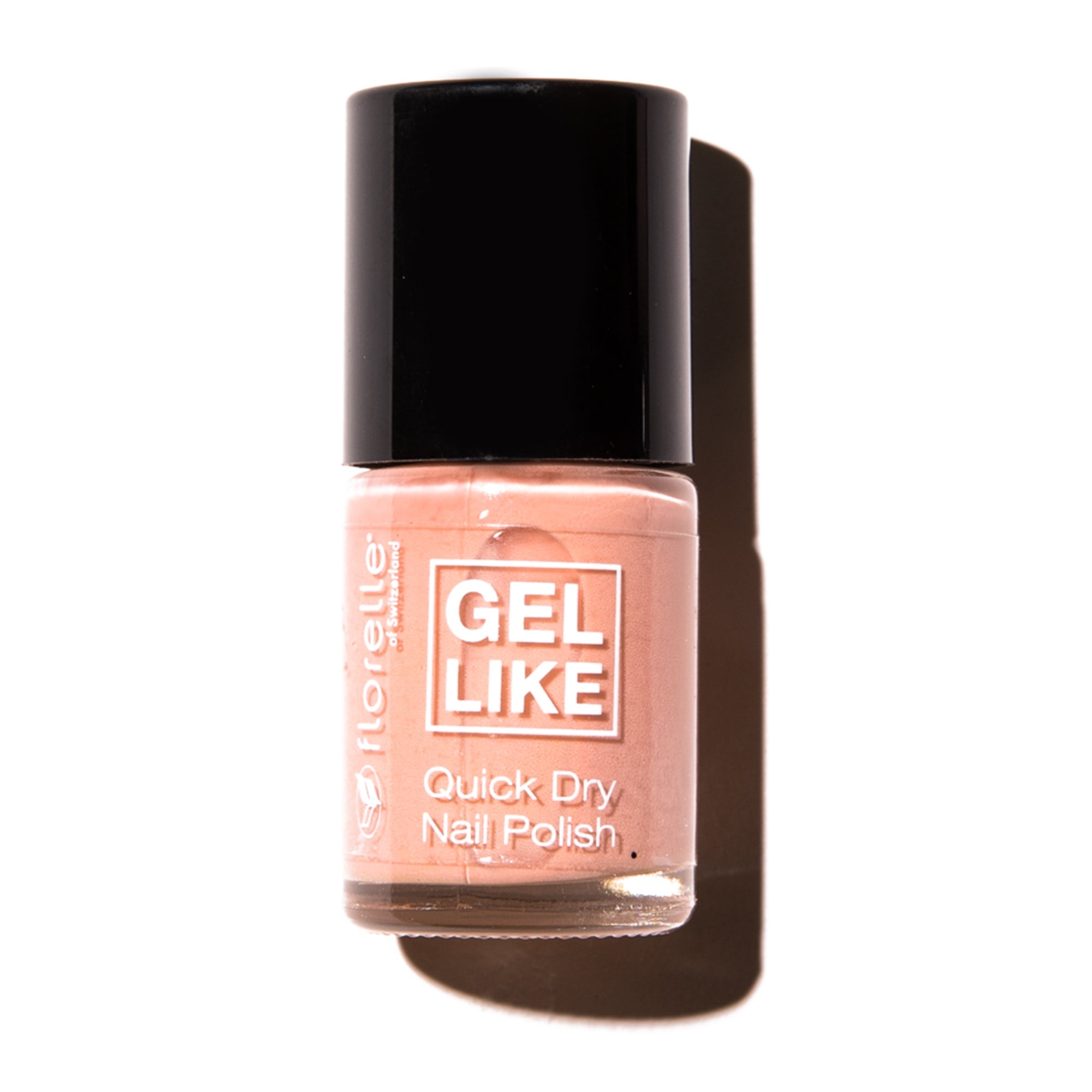 Esmalte Tradicional Gel Like Nail Polish Florelle
