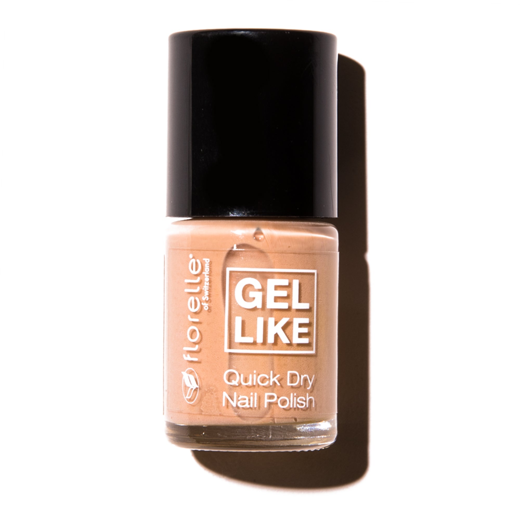 Esmalte Tradicional Gel Like Nail Polish Florelle