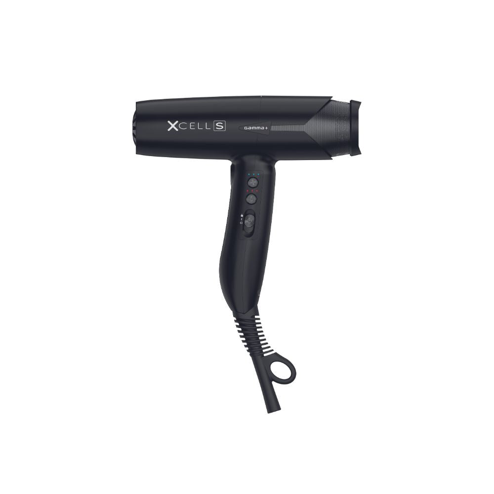 Secadora Profesional Xcell S Negro Gamma Piu