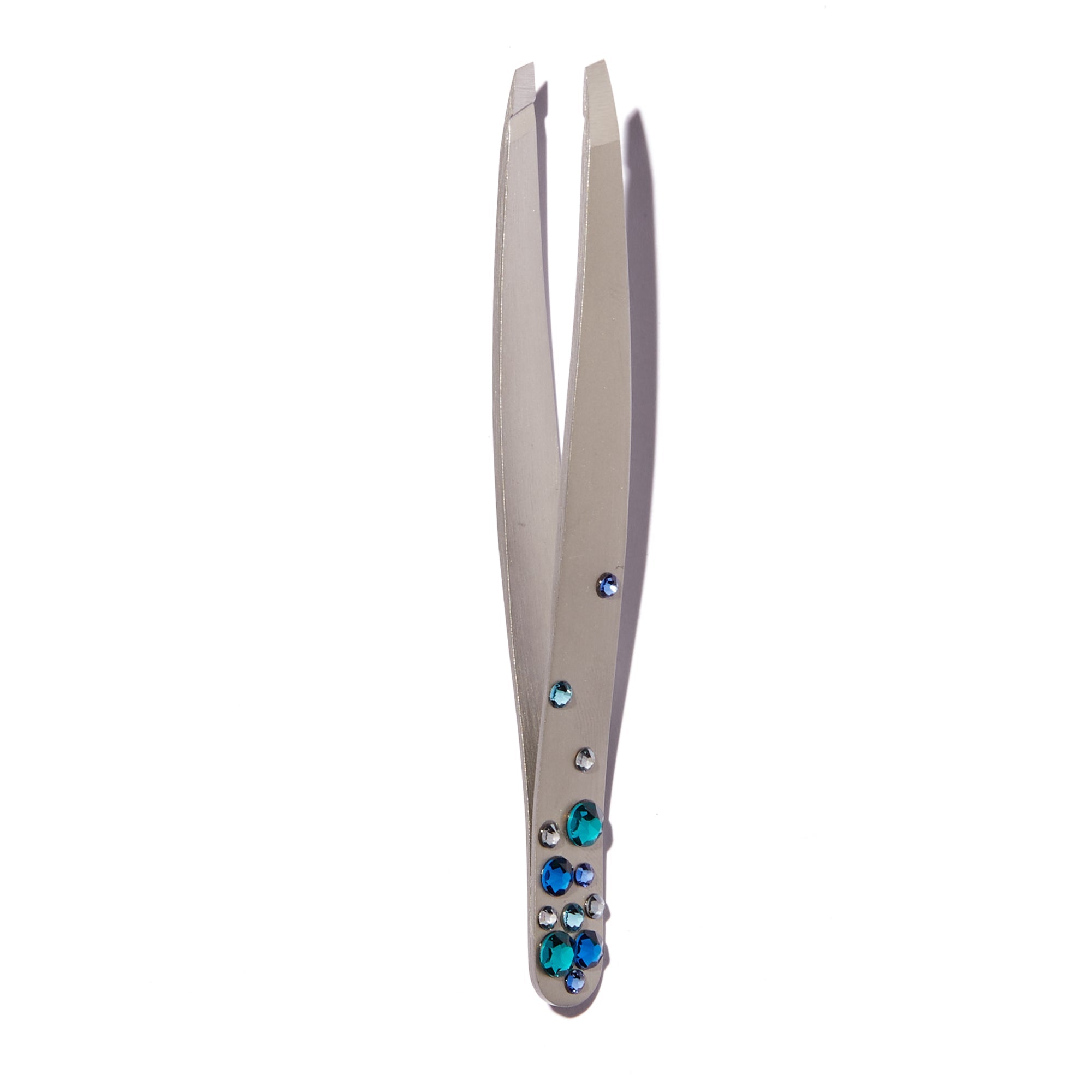 Pinza Slant Matt Con Cristales Mimi