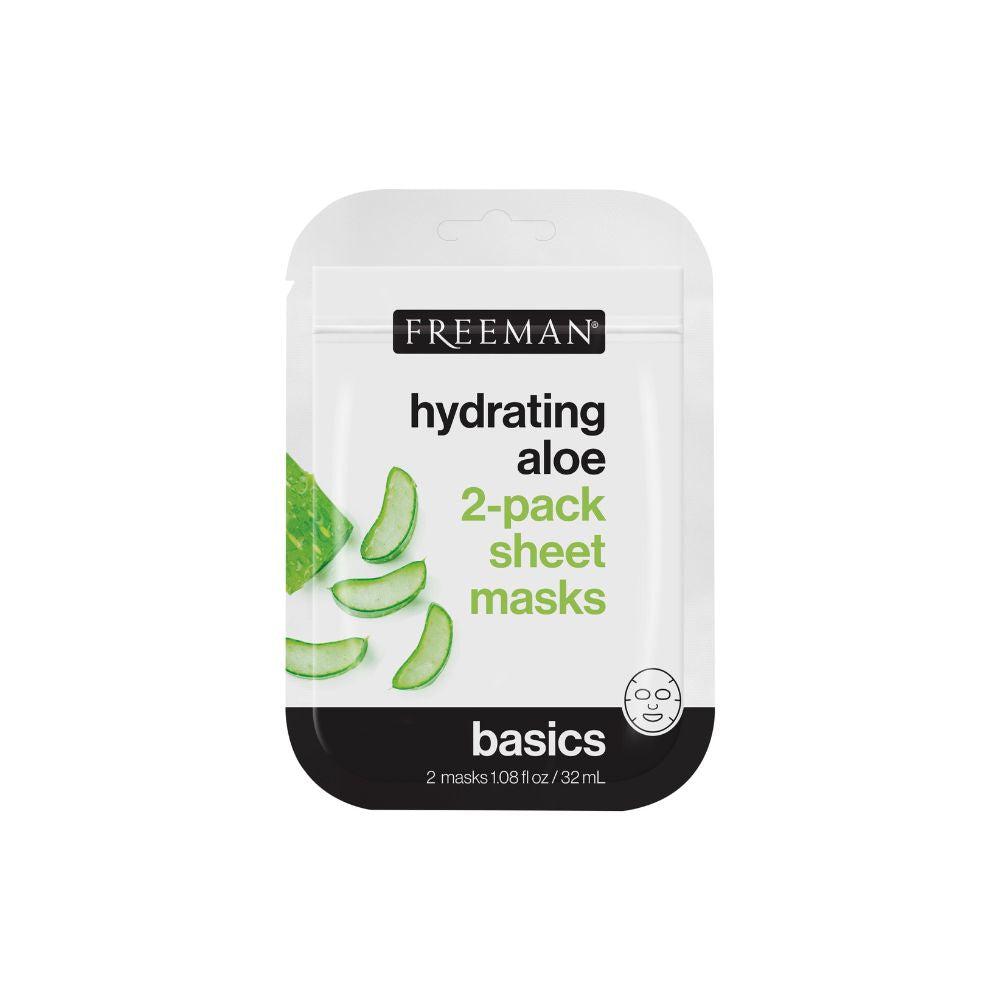 Mascarilla Basic Hidratante Aloe 2 unidades