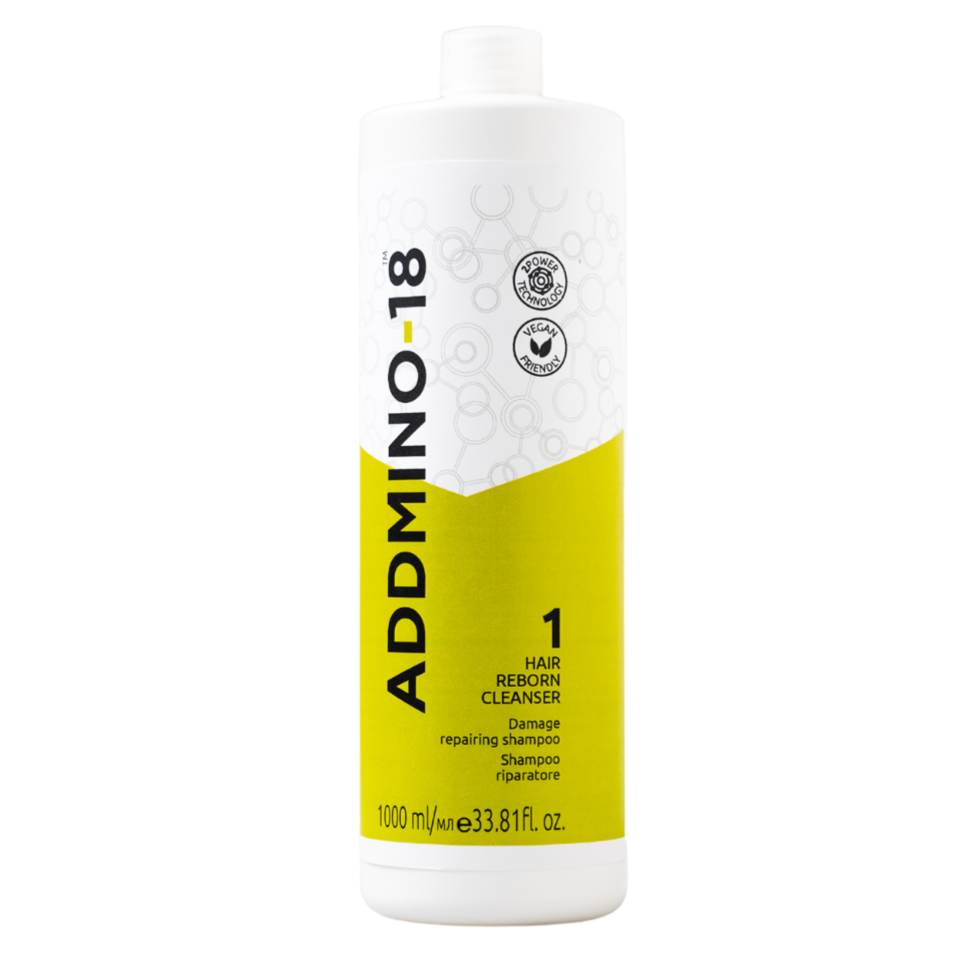 Shampoo Paso Nº1 Hair Reborn Addmino18