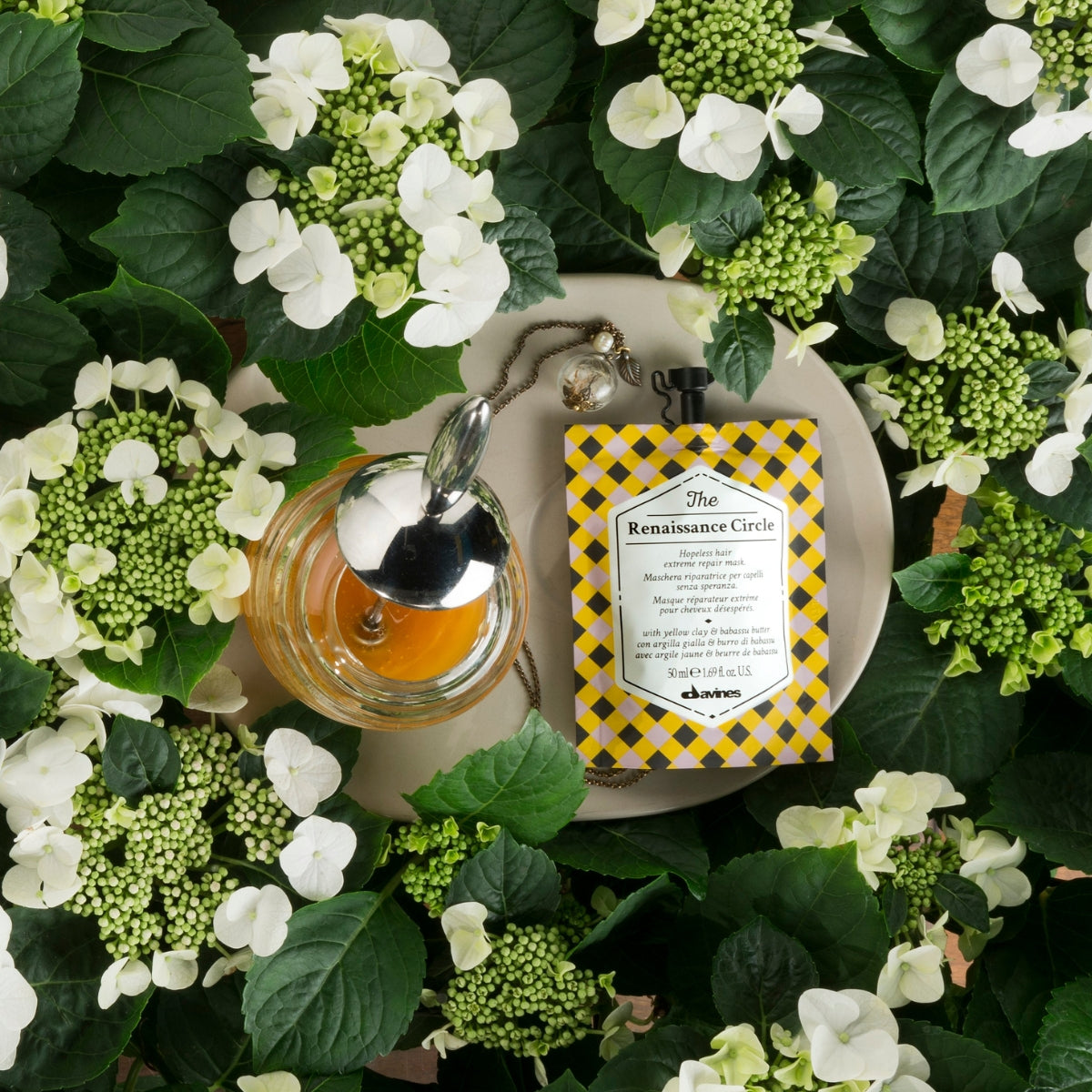 Mascarilla Reparadora The Renaissance Tcc Davines