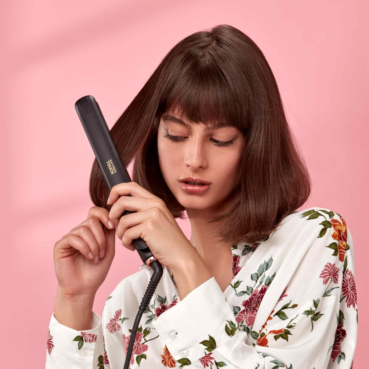 Plancha De Cabello Profesional Natures Touch Elchim