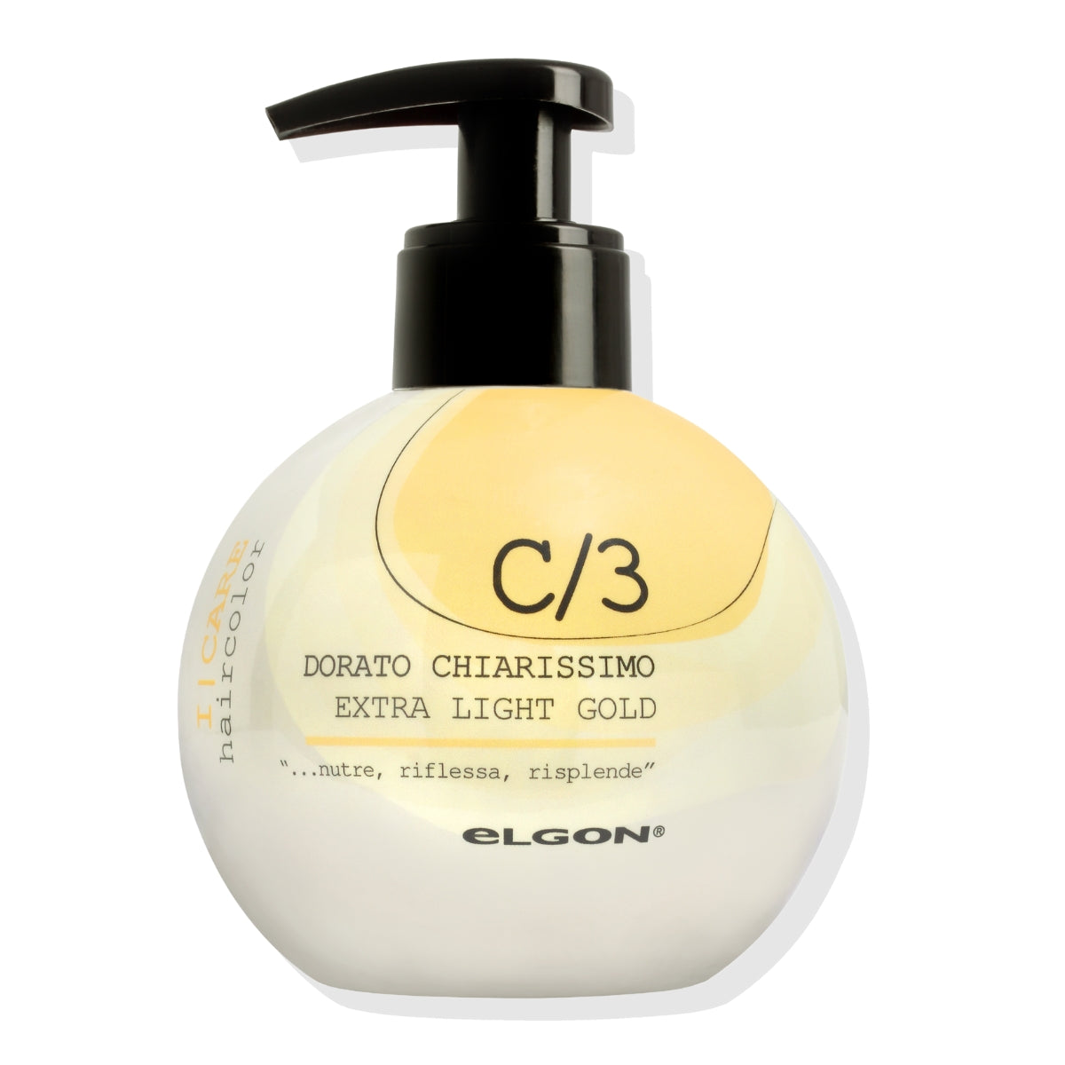 Acondicionador Pigmento 3 Dorado Claro I Care Elgon