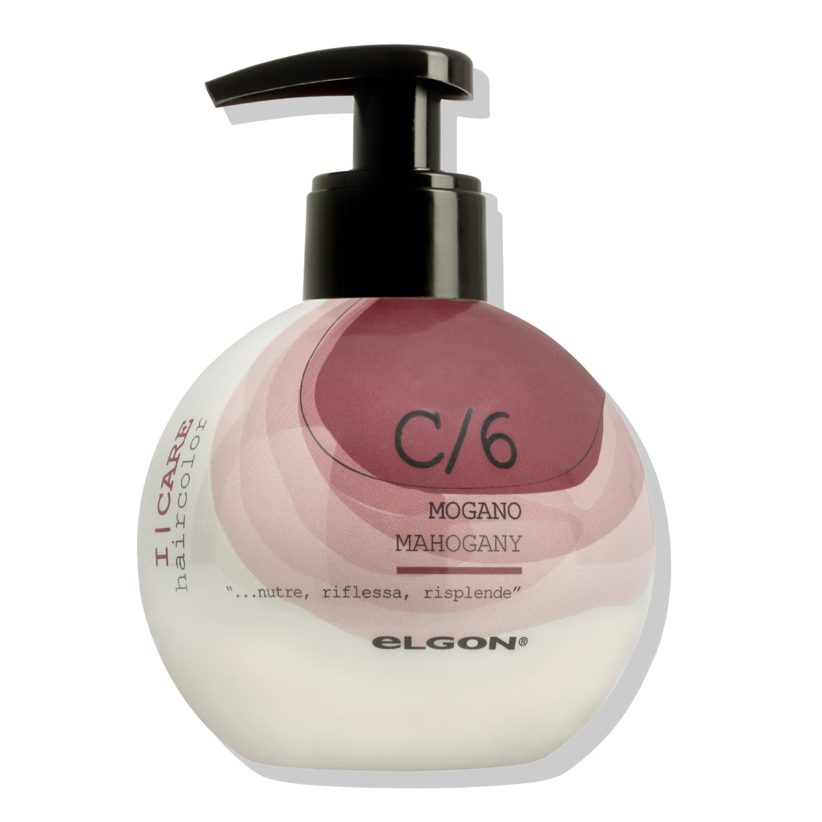 Acondicionador Pigmento 6 Caoba I Care Elgon