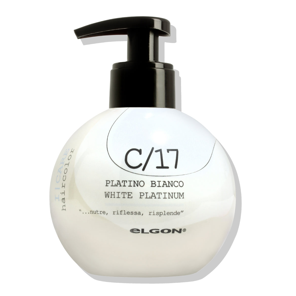 Acondicionador Pigmento 17 Platino Blanco I Care Elgon