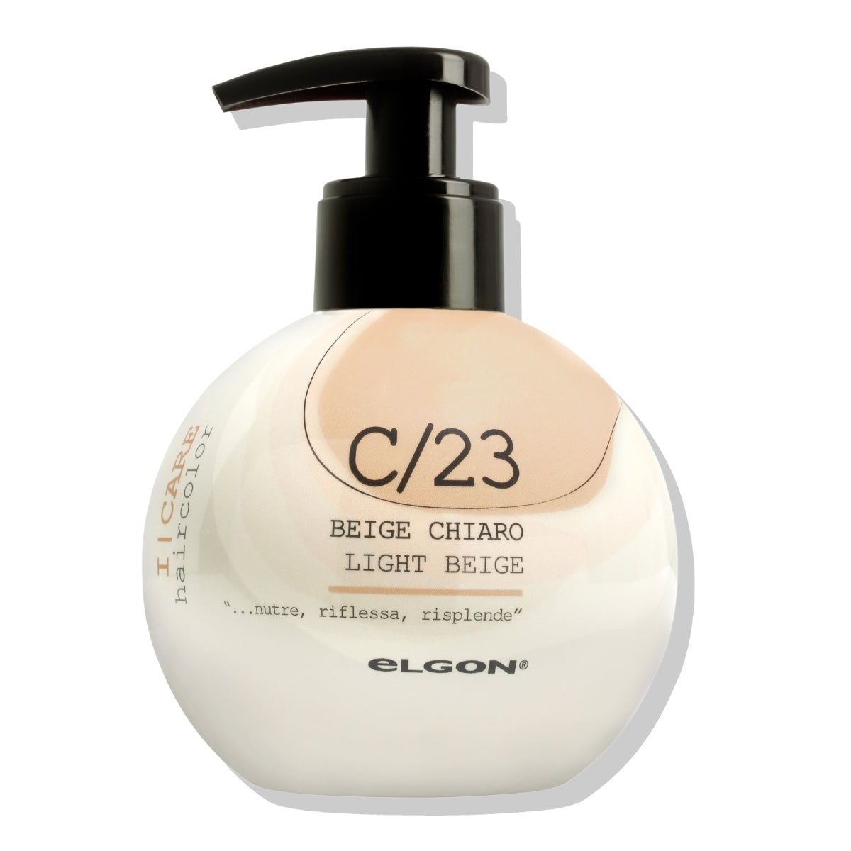 Acondicionador Pigmento 23 Beige Claro I Care Elgon