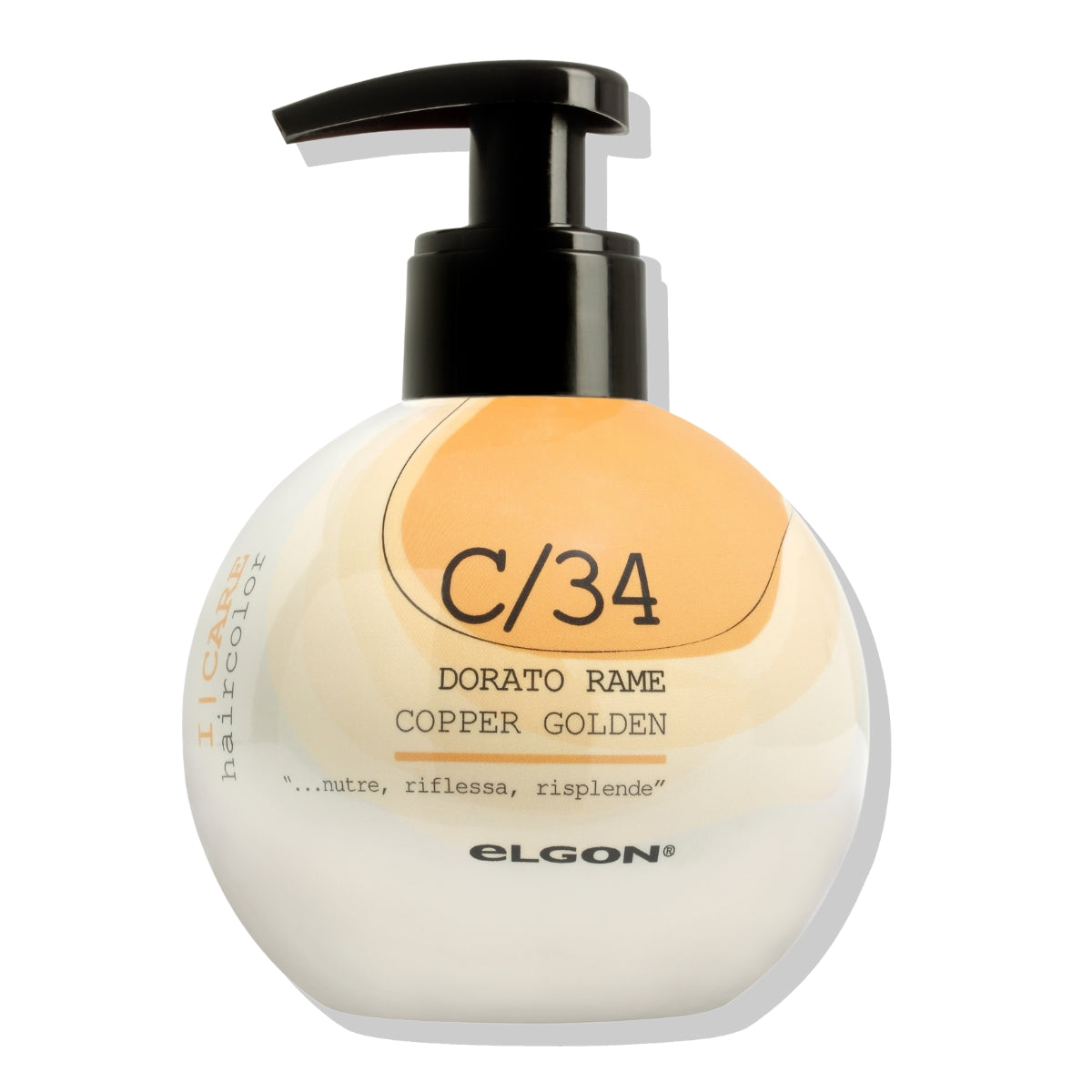 Acondicionador Pigmento 34 Cobre Dorado I Care Elgon