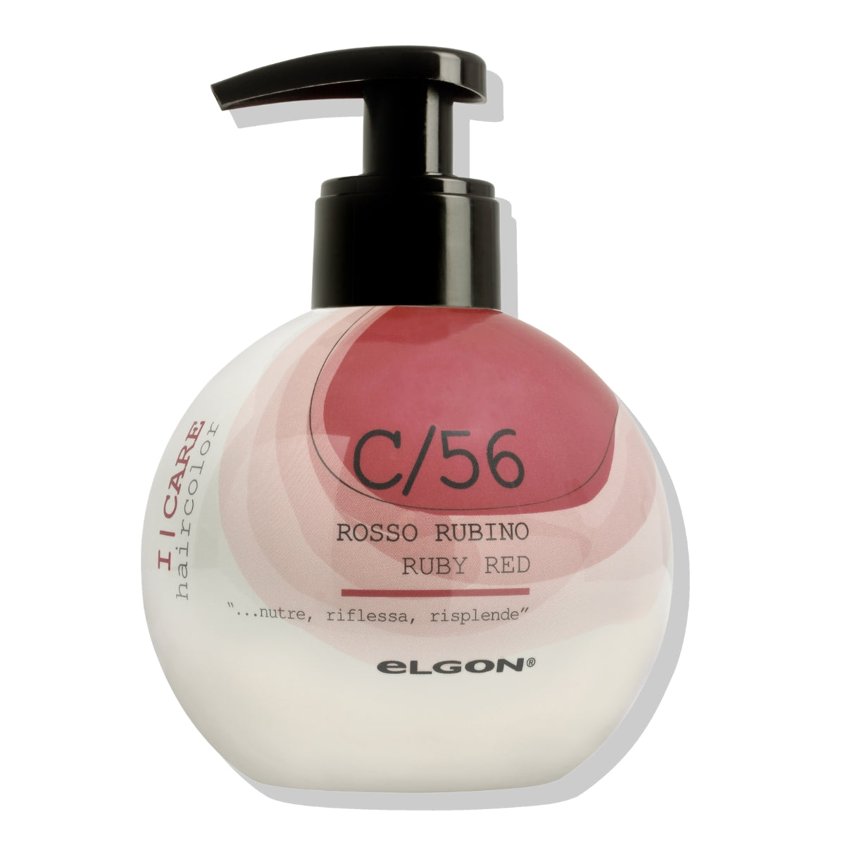 Acondicionador Pigmento 56 Rojo Rubi I Care Elgon
