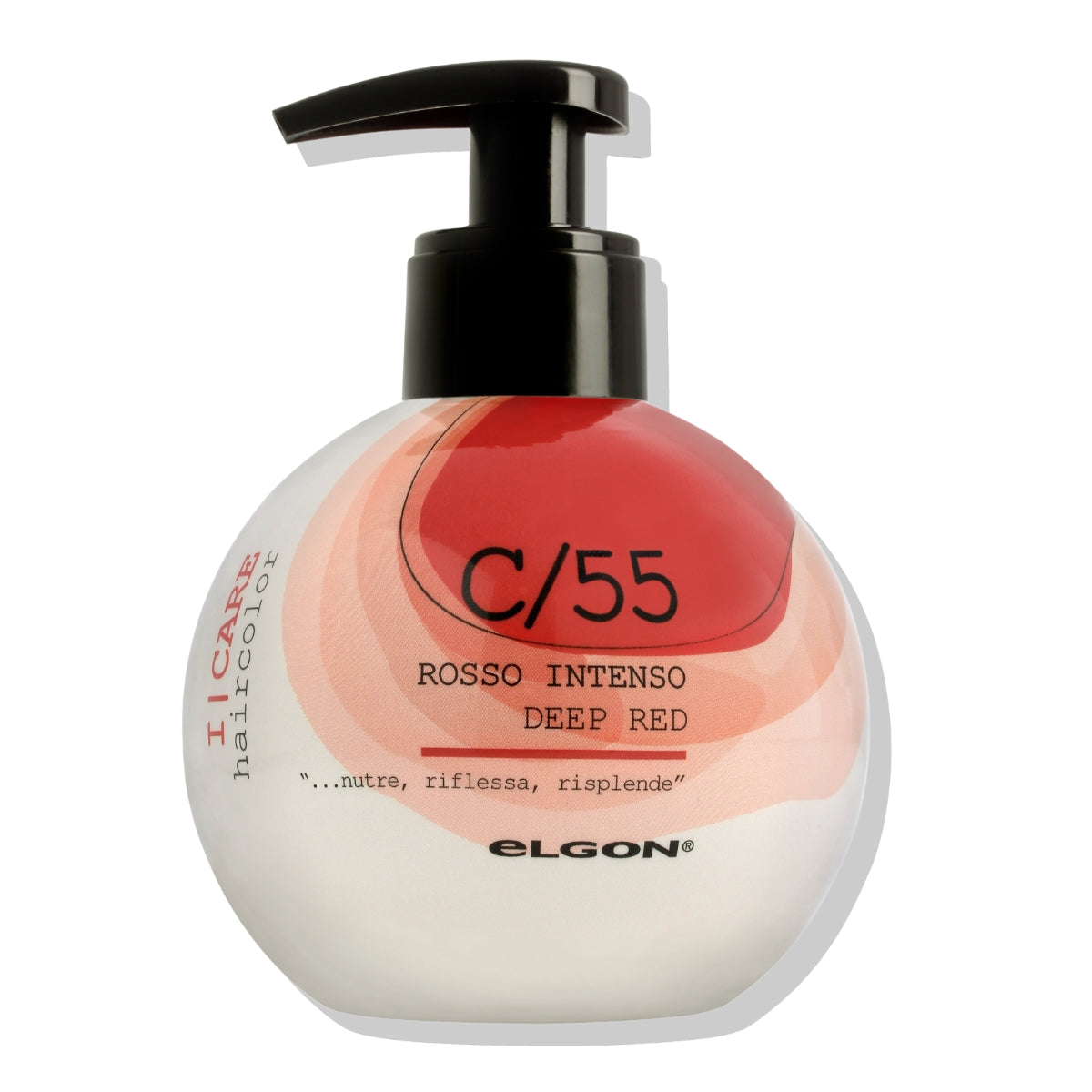 Acondicionador Pigmento 55 Rojo Intenso I Care Elgon