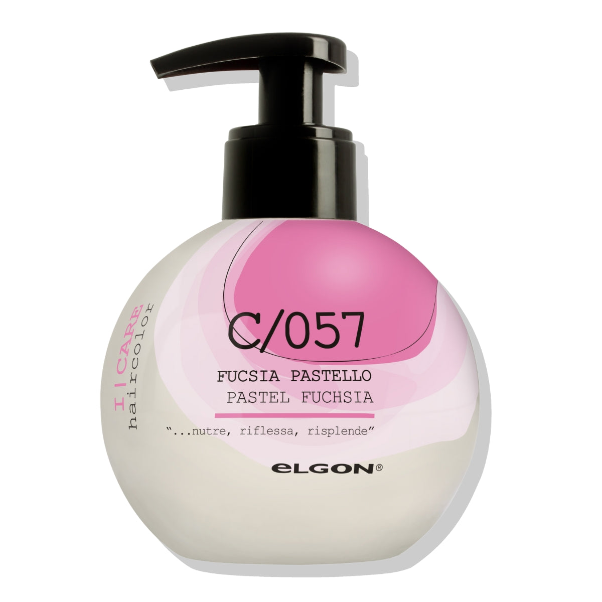 Acondicionador Pigmento 057 Fucsia Pastel I Care Elgon