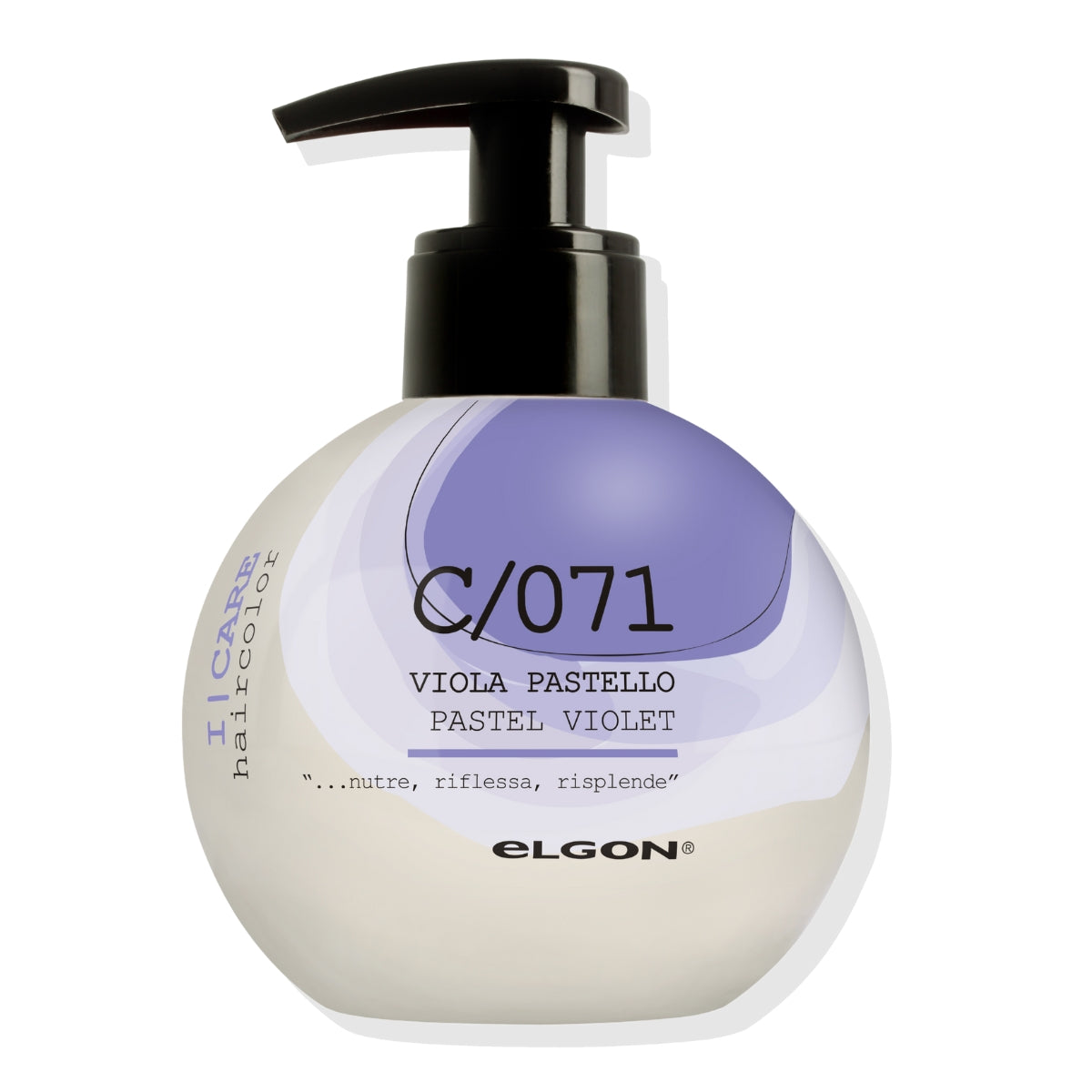 Acondicionador Pigmento 071 Viola Pastel I Care Elgon
