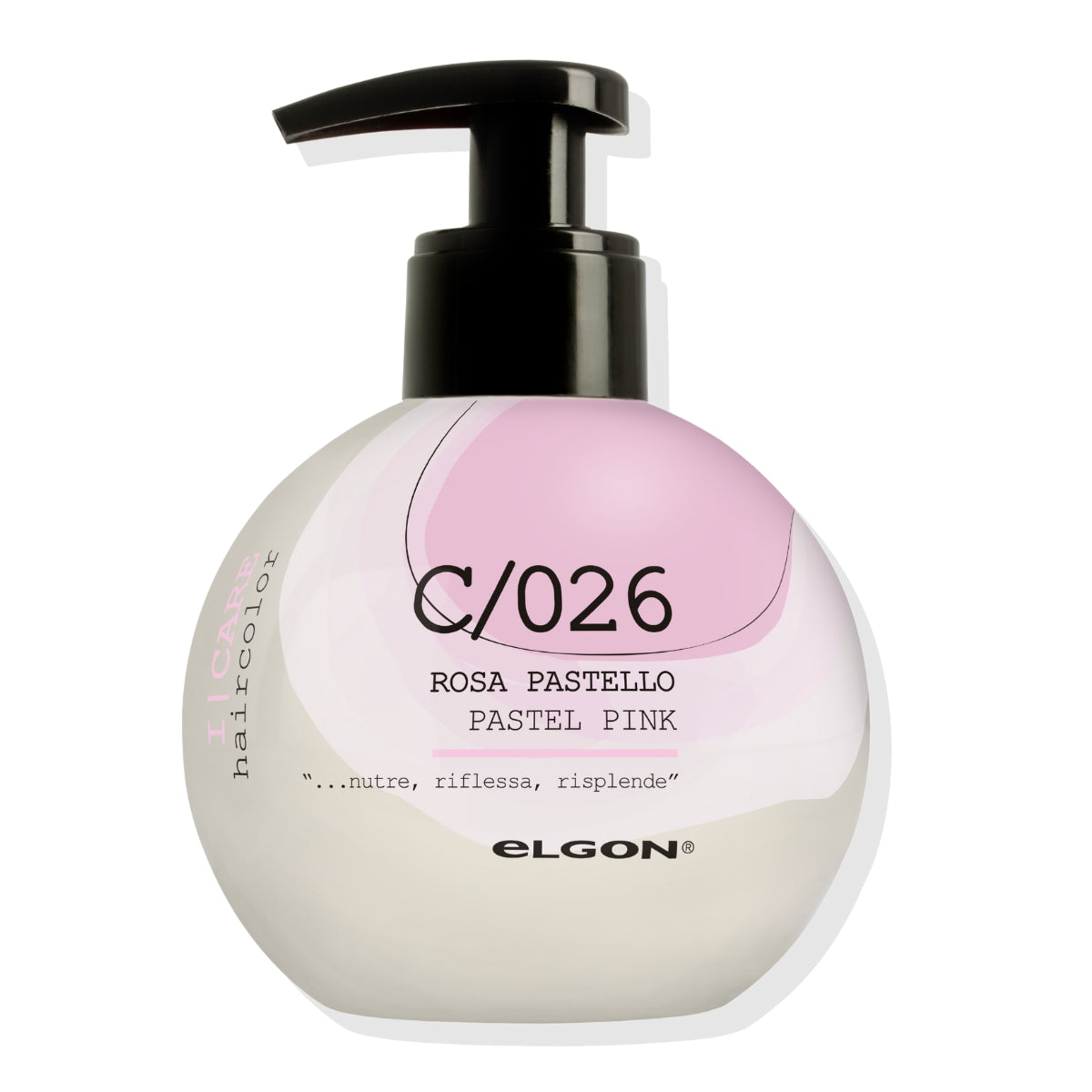 Acondicionador Pigmento 026 Rosa Pastel I Care Elgon