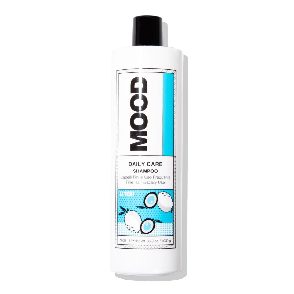 Shampoo Cuidado Diario Cabello Fino 1 Litro Mood