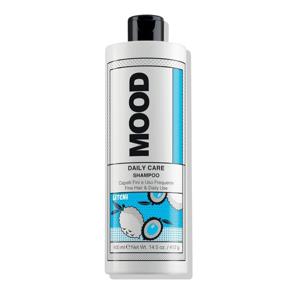Shampoo Cuidado Diario Cabello Fino 400ml Mood