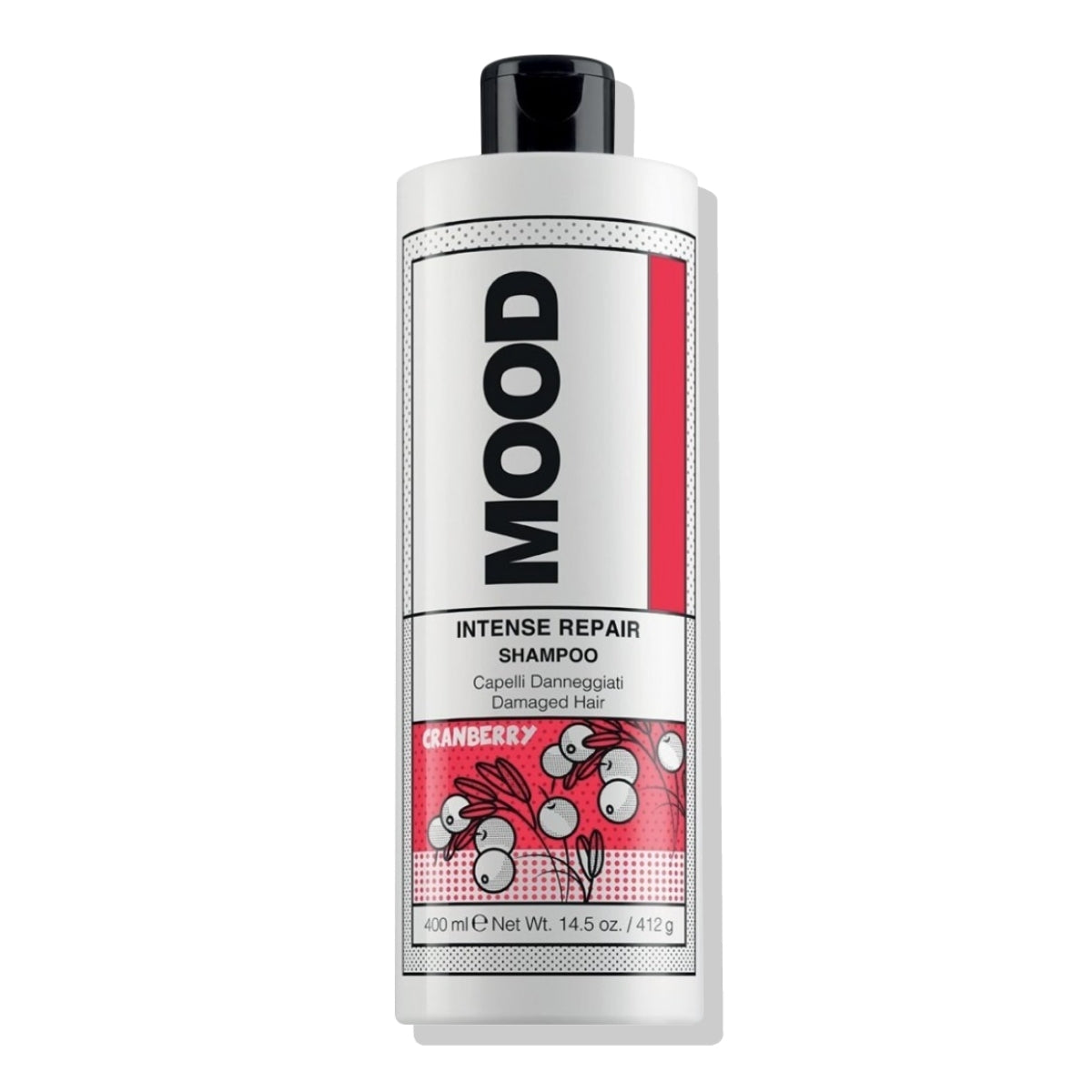 Shampoo Reparación Intensa 400ml Mood