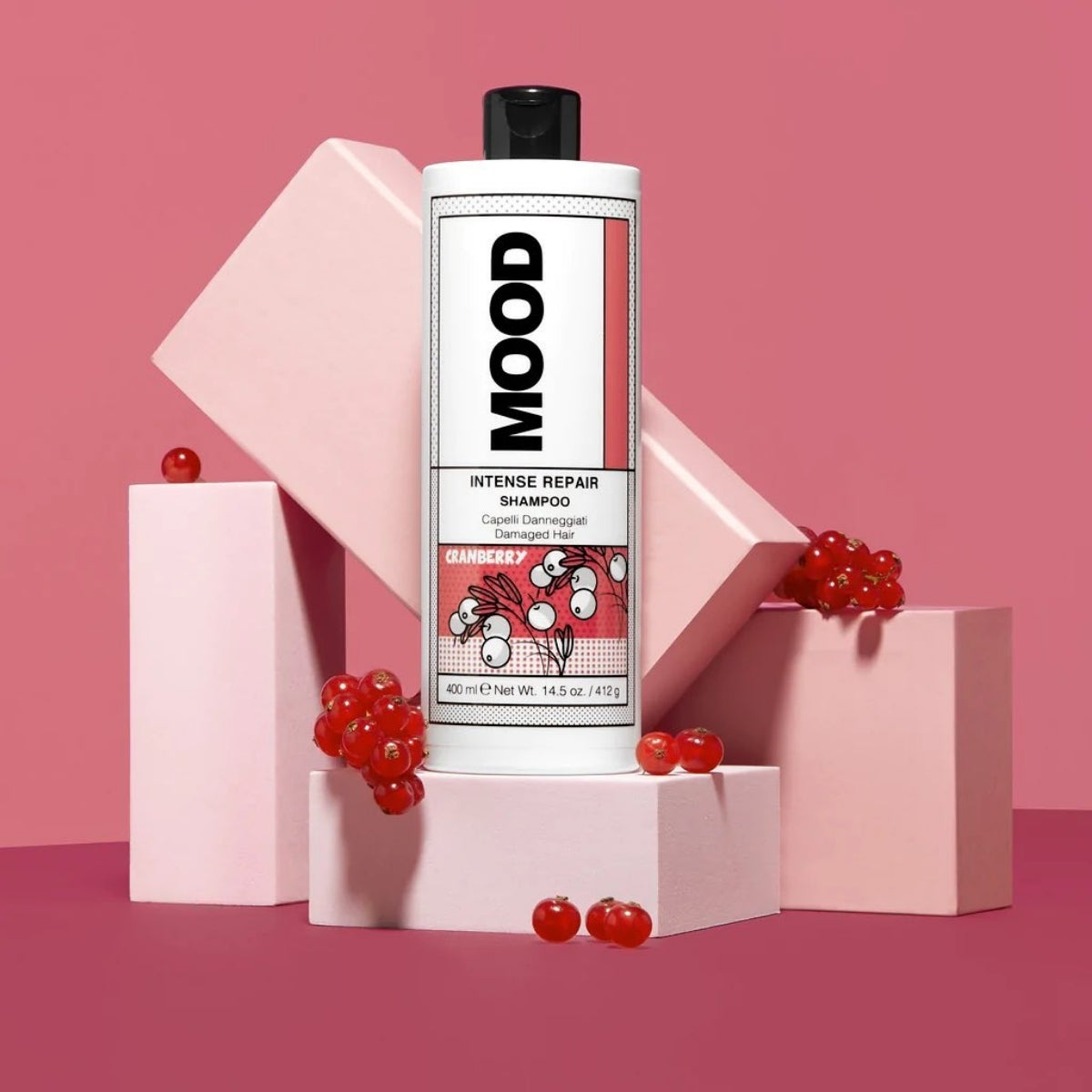 Shampoo Reparación Intensa 400ml Mood