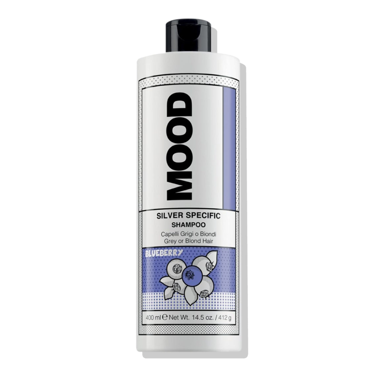 Shampoo Silver 1 Litro Mood