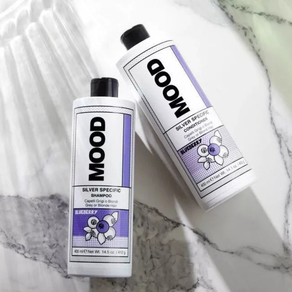 Shampoo Silver 1 Litro Mood