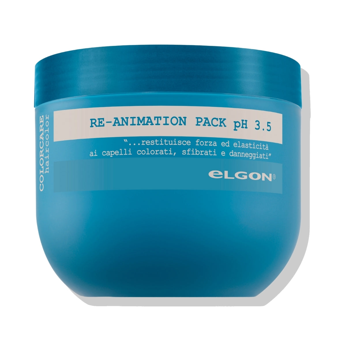 Máscara Nutritiva Reanimation Ph 3.5 Colorcare 300ml Elgon