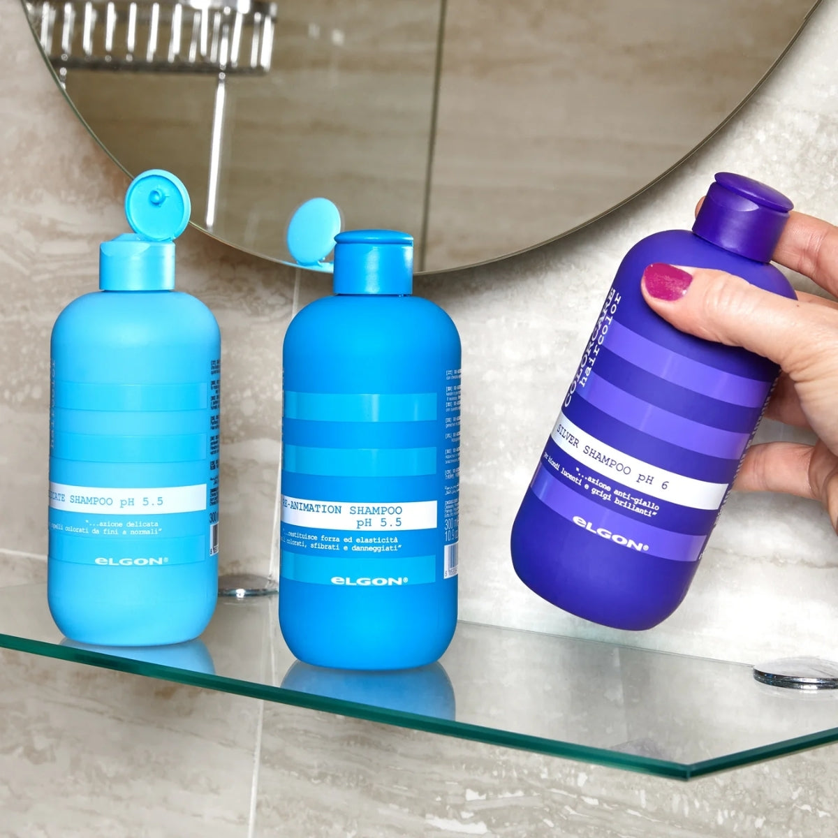 Shampoo Reanimation Colorcare 1 Litro Elgon