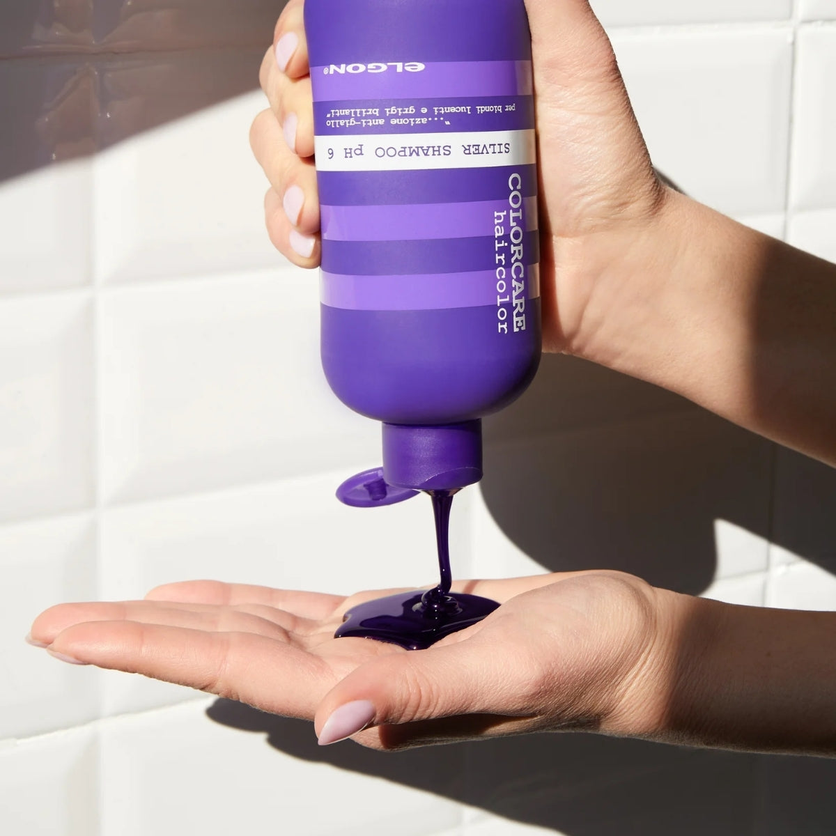Shampoo Silver Colorcare 300ml Elgon
