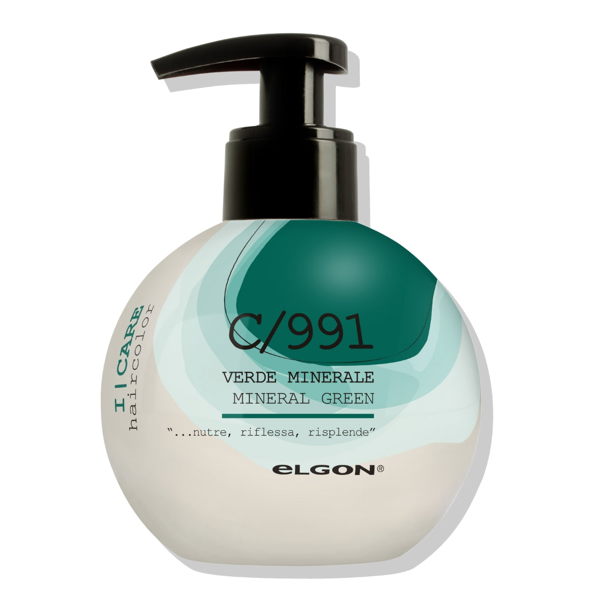 Acondicionador Pigmento 991 Verde Mineral I Care Elgon