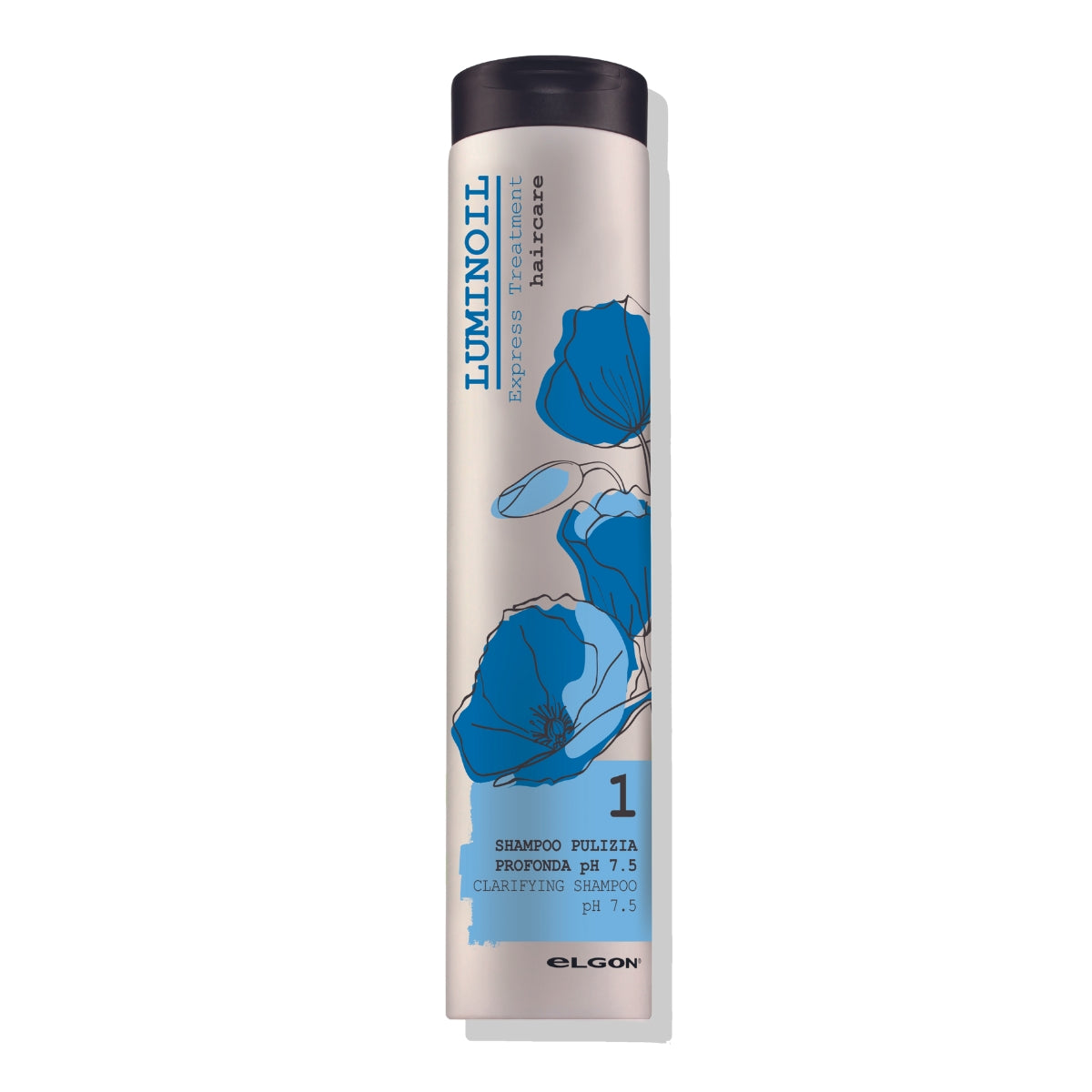 Shampoo Luminoil Limpieza Profunda 250ml Elgon