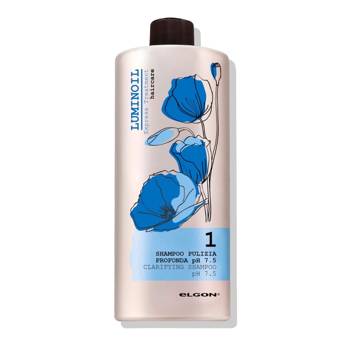 Shampoo Luminoil Limpieza Profunda 1 Litro Elgon