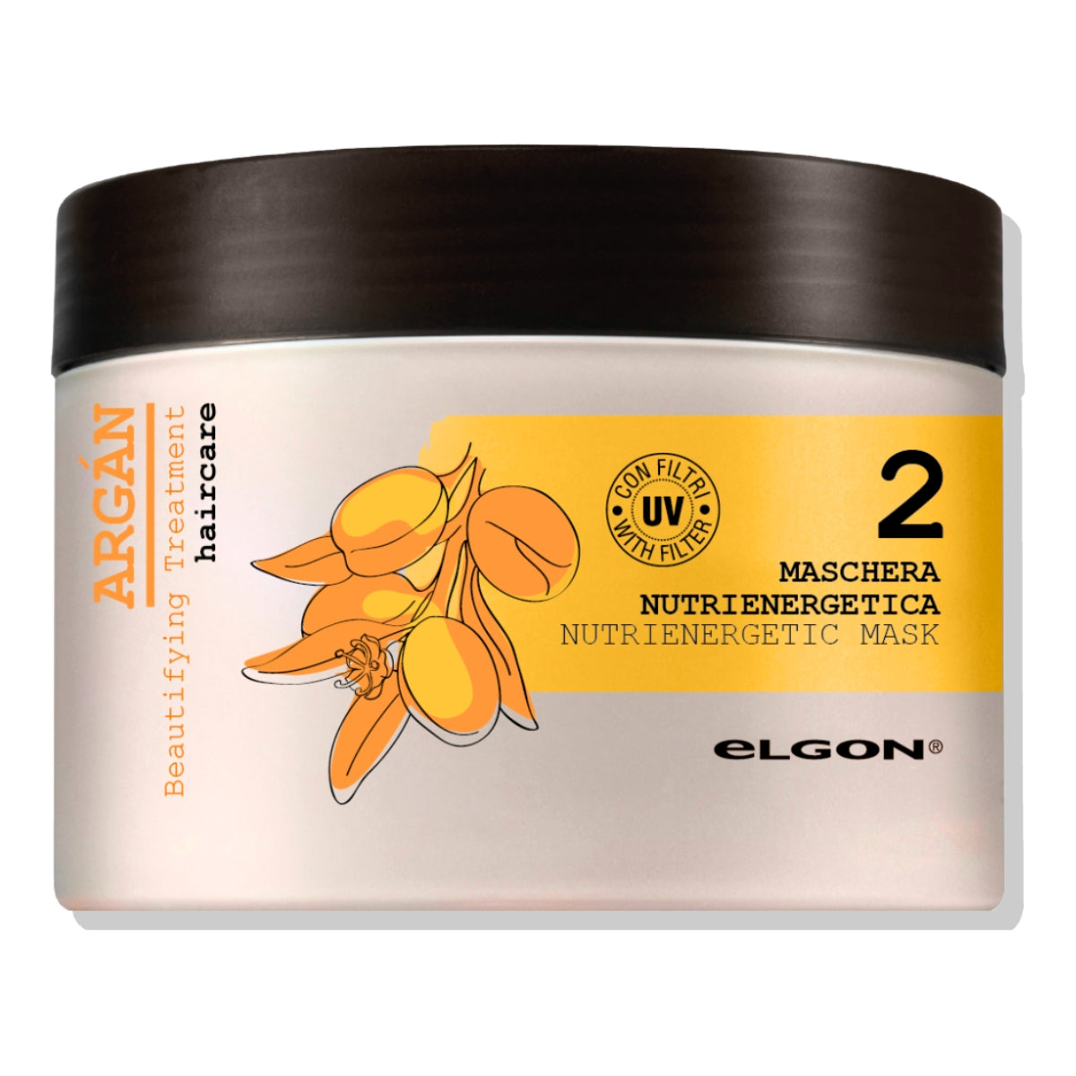 Máscara Nutritiva Argán Supremo 500ml Elgon