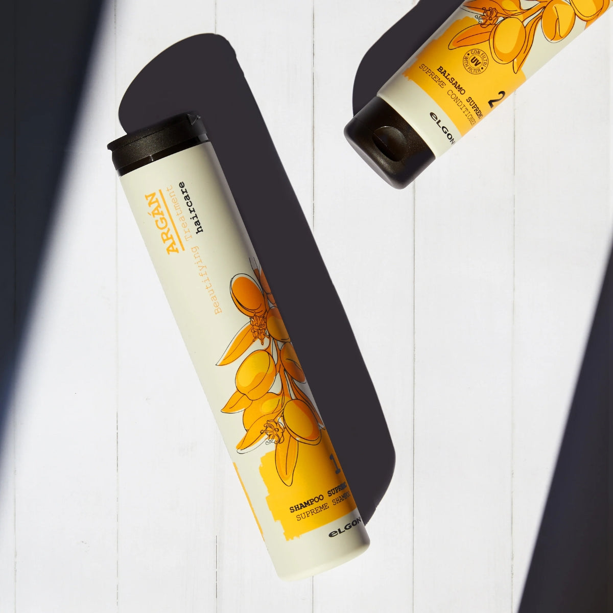 Shampoo Nutritivo Argán Supremo 250ml Elgon