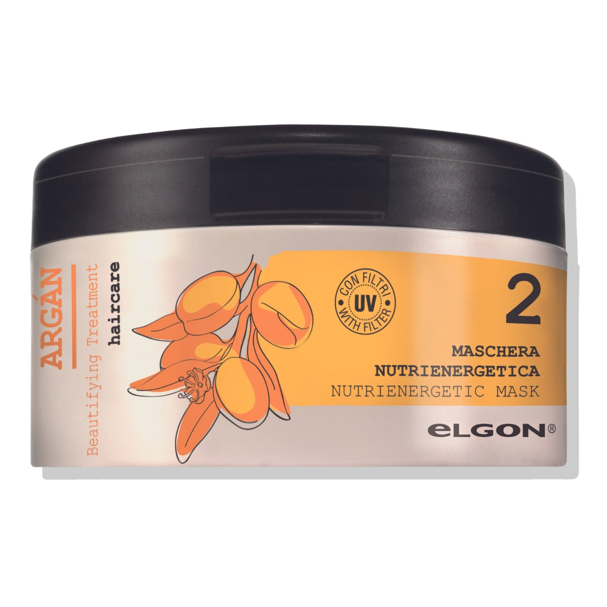 Máscara Nutritiva Argán Supremo 250ml Elgon