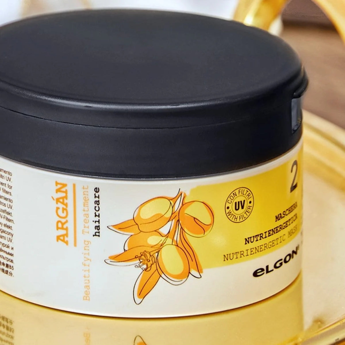 Máscara Nutritiva Argán Supremo 250ml Elgon