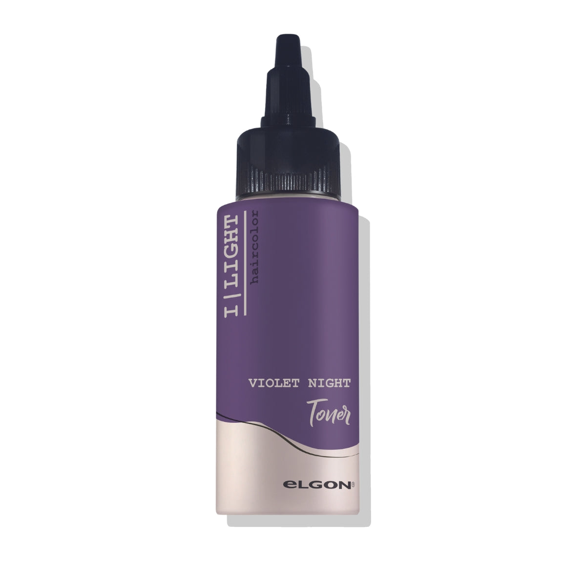 Pigmento De Color Violet Night I Light Shine Elgon