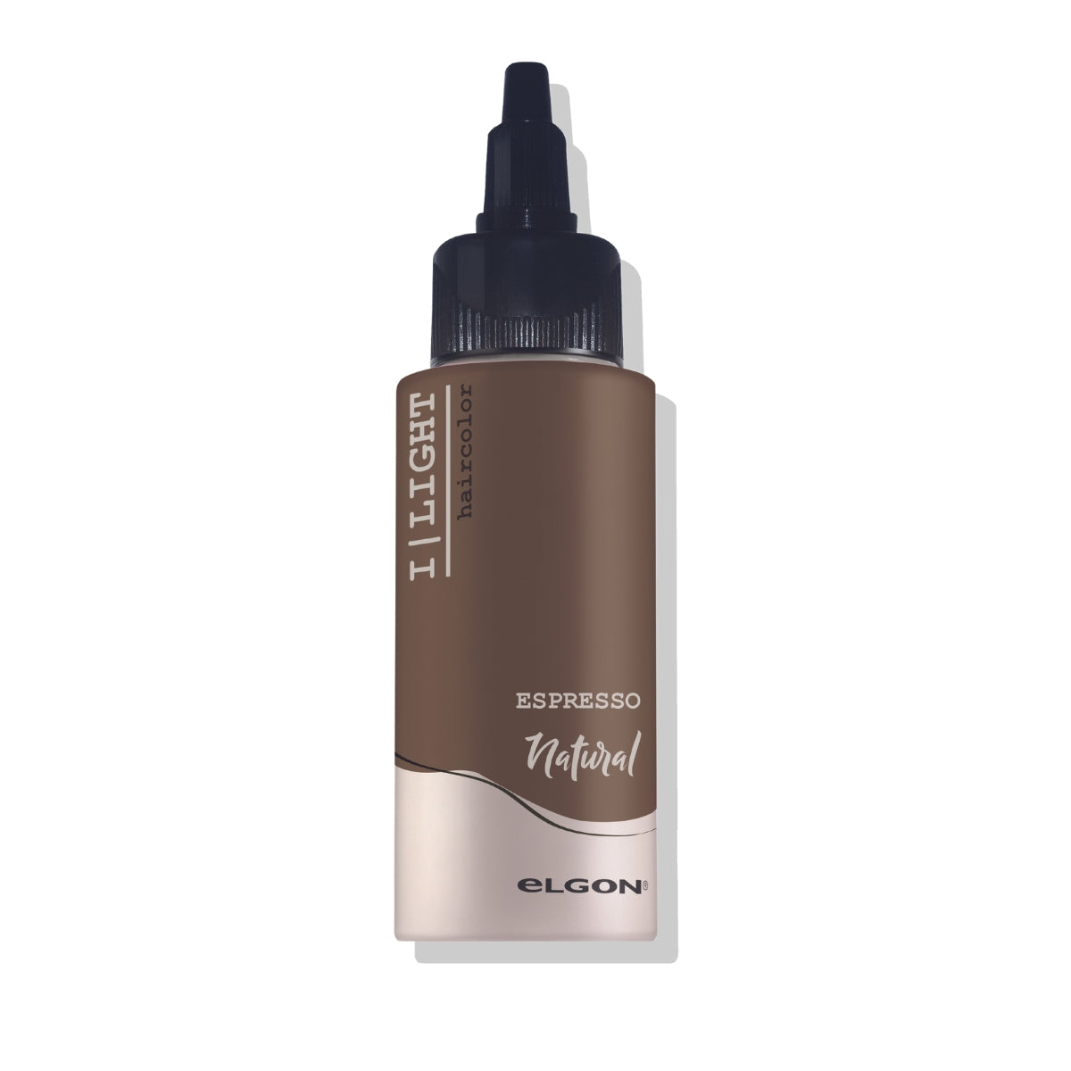 Pigmento De Color Light Espresso I Light Shine Elgon