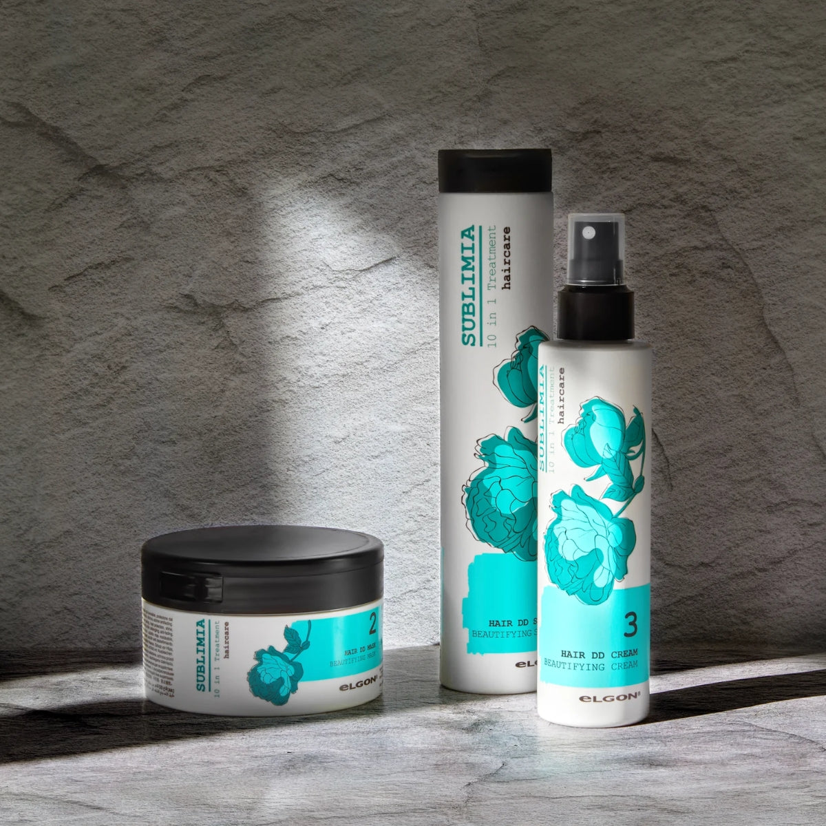 Shampoo Nutritivo Sublimia 250ml Elgon