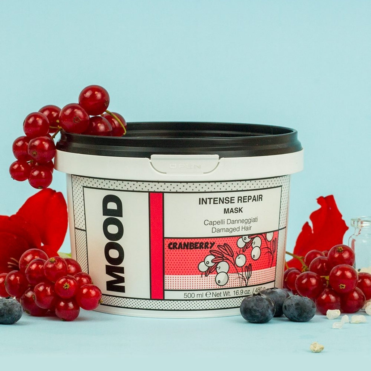 Mascarilla Reparación Intensa 500ml Mood