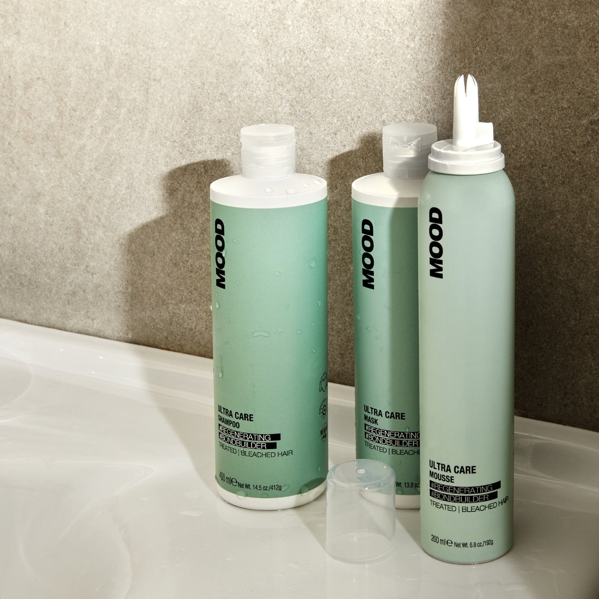 Shampoo Restaurador Ultra Care 400ml Mood