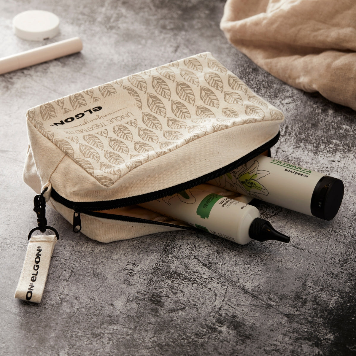Shampoo Antigrasa Reequilibrante Primaria 1 Litro Elgon