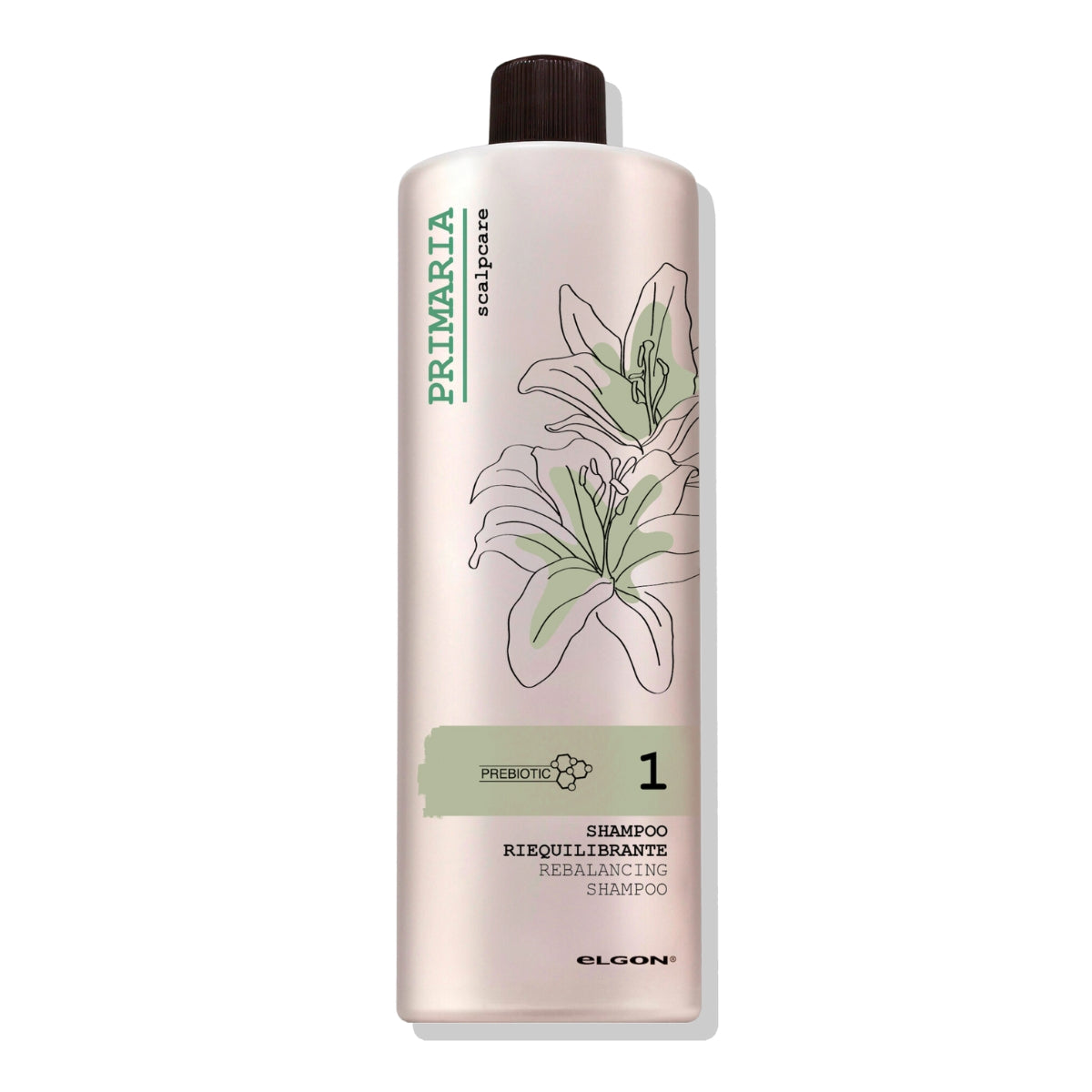 Shampoo Antigrasa Reequilibrante Primaria 1 Litro Elgon