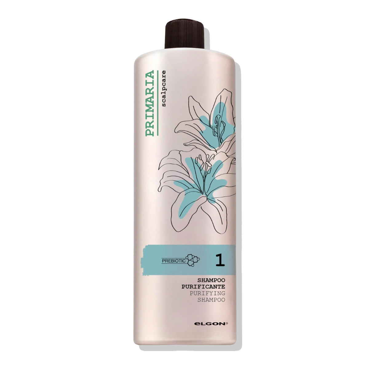 Shampoo Anticaspa Purificante Primaria 1 Litro Elgon