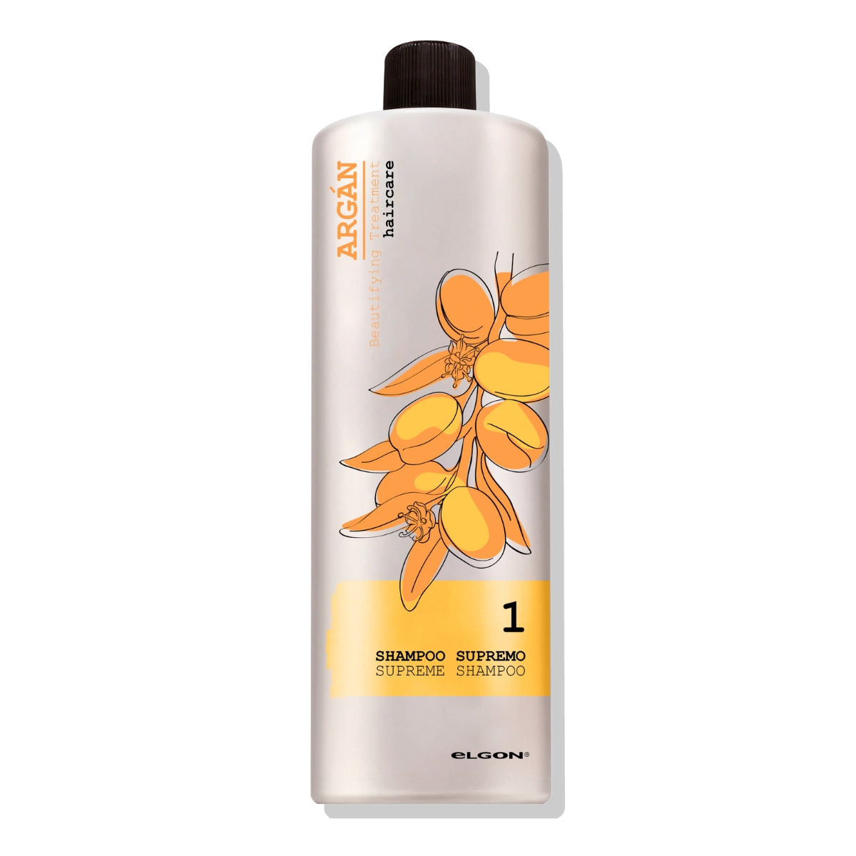Shampoo Nutritivo Argán Supremo 1 Litro Elgon