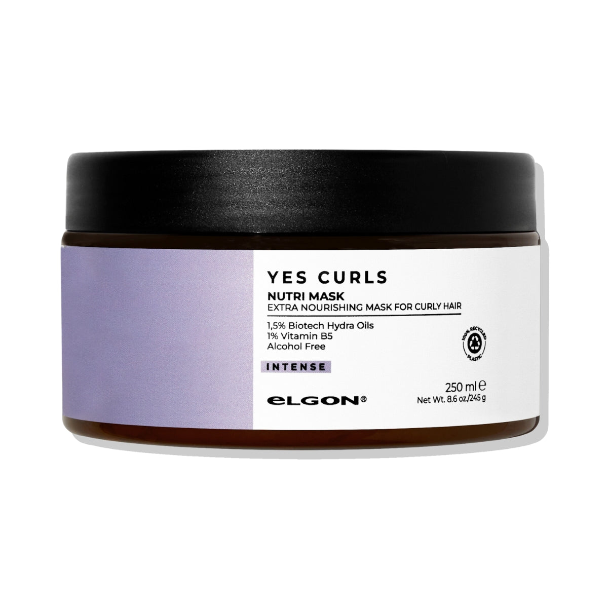 Mascarilla Nutritiva Cabello Rizado Elgon