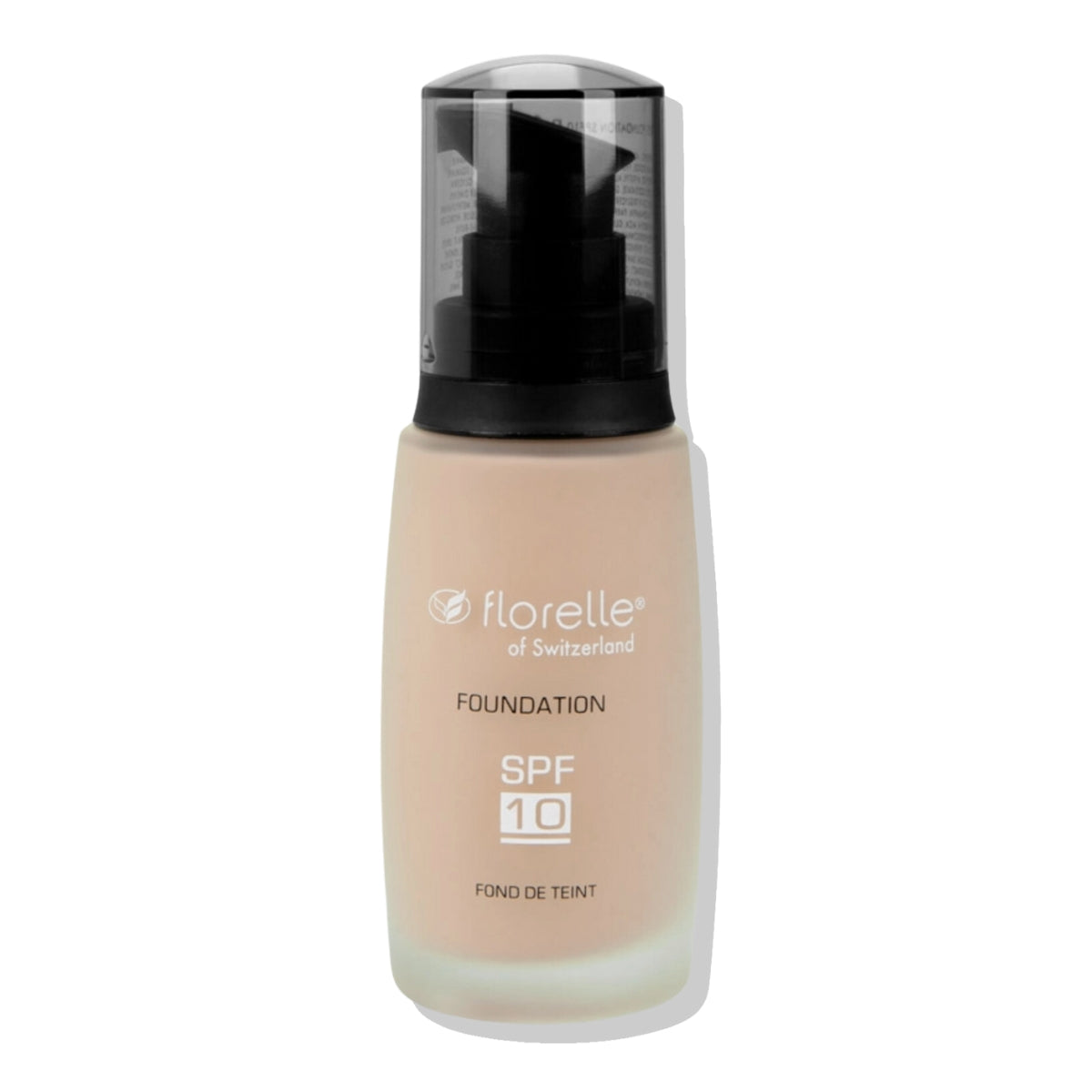 Base De Maquillaje En Crema Foundation Spf 10 Florelle