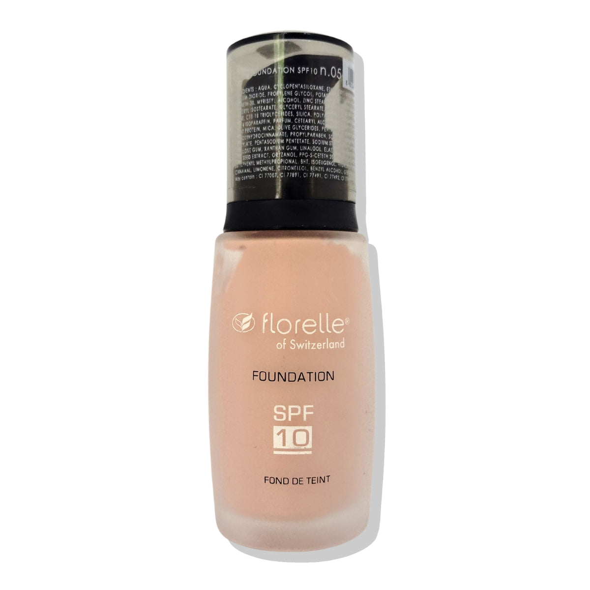 Base De Maquillaje En Crema Foundation Spf 10 Florelle