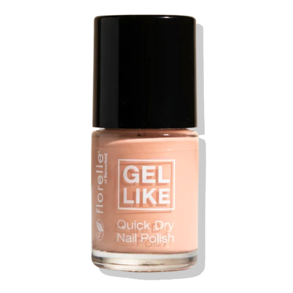 Esmalte Tradicional Gel Like Nail Polish Florelle