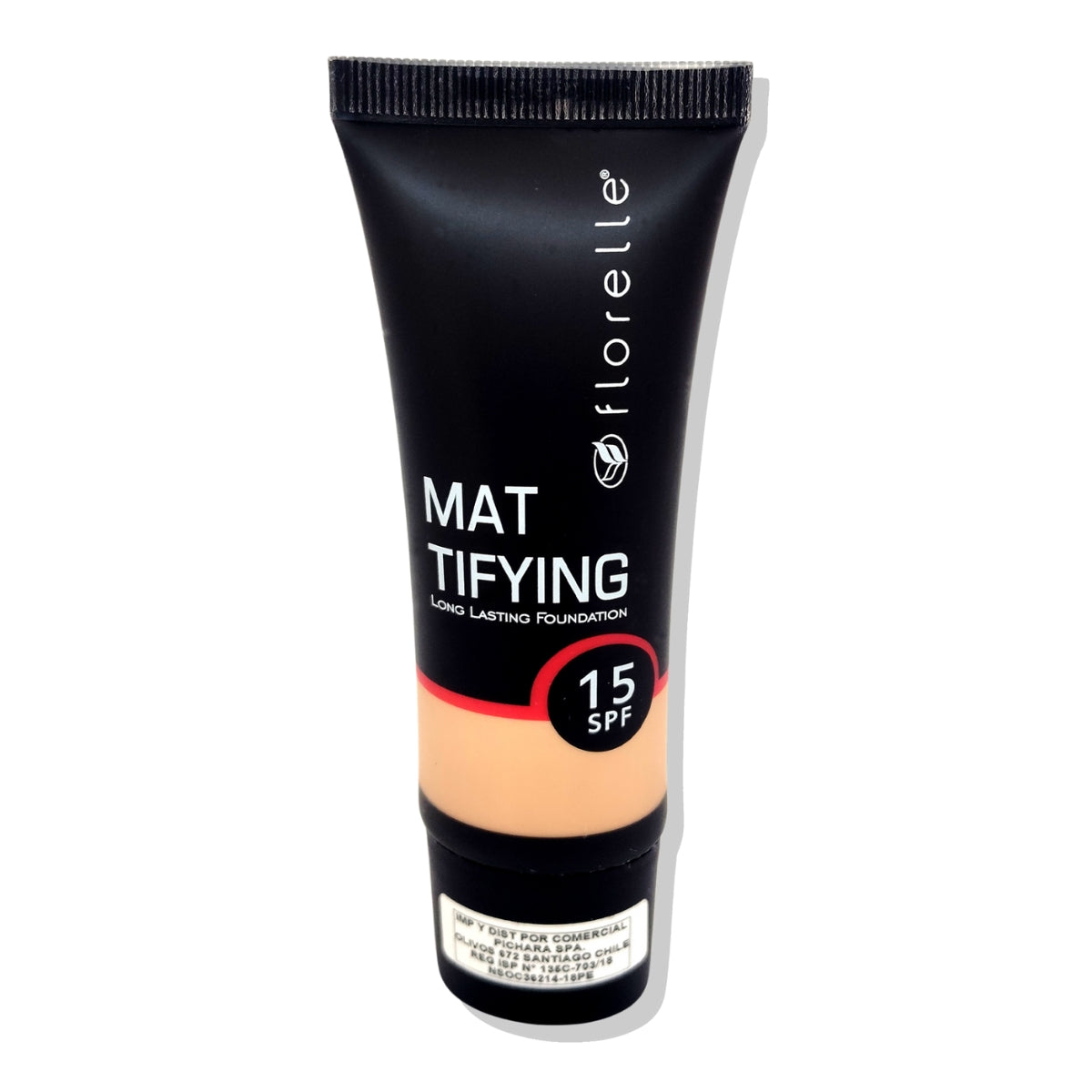 Base Larga Duración Mate Con Filtro Uv F259 Florelle