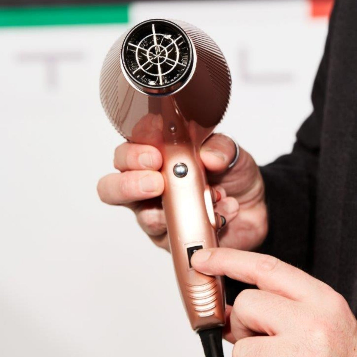 Secadora Aria Dual Ionic Gamma Piu