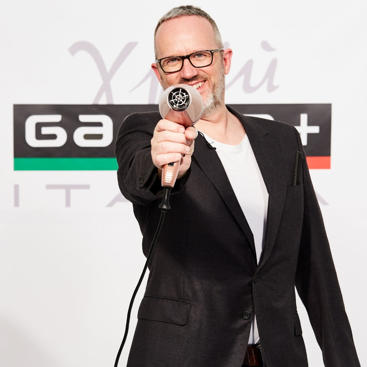 Secadora Aria Dual Ionic Gamma Piu